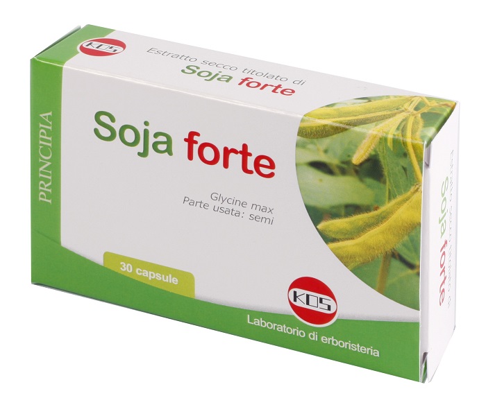 SOJA FORTE ESTRATTO SECCO 30 CAPSULE - Farmastop