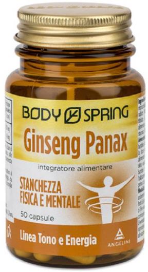 BODY SPRING GINSENG 50 CAPSULE - Farmastop