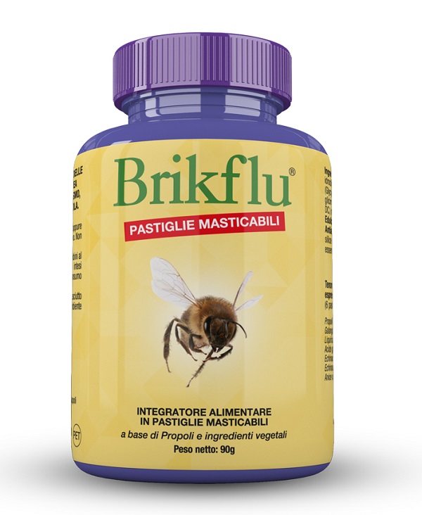 BRIKFLU CARAMELLE PROPOLI 90 G - Farmastop