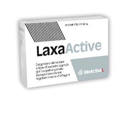 LAXAACTIVE TRANSITO INTESTINALE 24 COMPRESSE - Farmastop