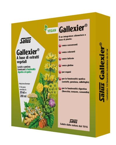 GALLEXIER MONODOSE 10 FLACONCINI - Farmastop