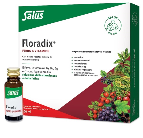FLORADIX MONODOSE 10 FIALE - Farmastop