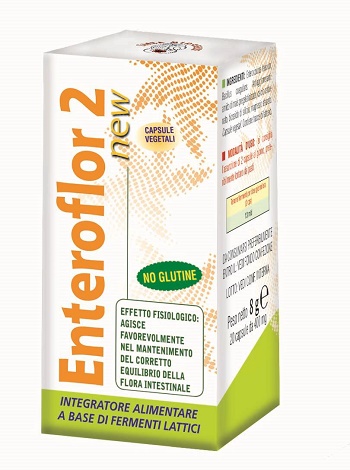 ENTEROFLOR 2 NEW 20 CAPSULE - Farmastop