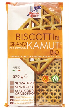 FSC BISCOTTI DI KAMUT SENZA LIEVITO BIO VEGAN 375 G - Farmastop