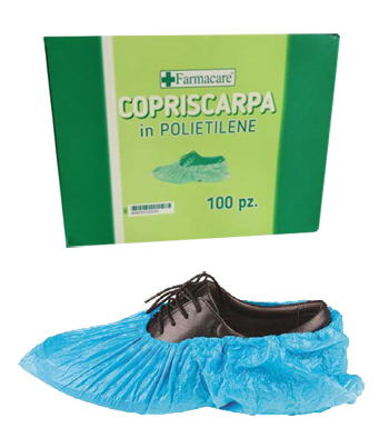 COPRISCARPE PET 100 PEZZI - Farmastop