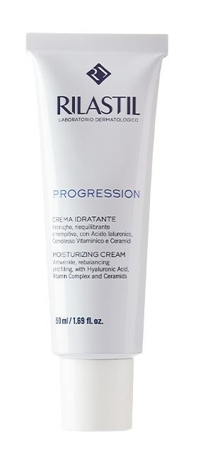 RILASTIL PROGRESSION CREMA IDRATANTE 50 ML - Farmastop