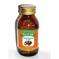 NATURINCAS MACA DELLE ANDE 120 COMPRESSE - Farmastop
