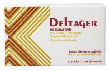 DELTAGER 40 COMPRESSE - Farmastop