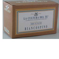 LA CULTURA DEL TE' BIANCOSPINO TISANA 20 FILTRI - Farmastop