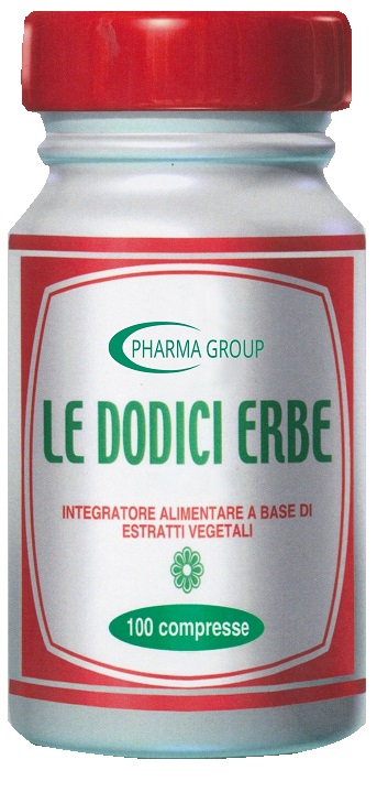 LE DODICI ERBE 100 TAVOLETTE - Farmastop