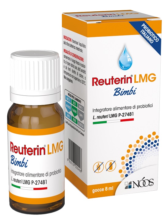 REUTERIN GOCCE LMG BIMBI 8 ML - Farmastop