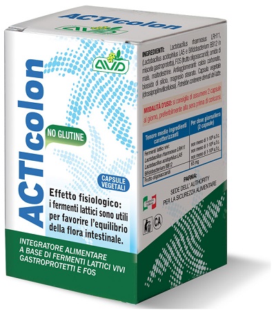 ACTICOLON 30 CAPSULE - Farmastop