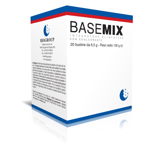 BASEMIX 20 BUSTINE DA 6,5 G - Farmastop