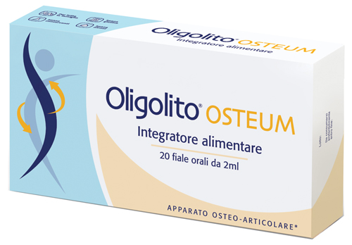 OLIGOLITO OSTEUM 20 FIALE 2 ML - Farmastop