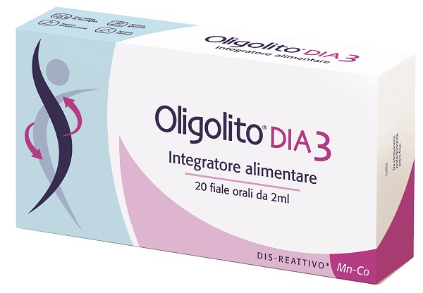 OLIGOLITO DIA3 20 FIALE 2 ML - Farmastop