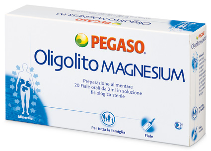 OLIGOLITO MAGNESIUM 20 FIALE 2 ML - Farmastop