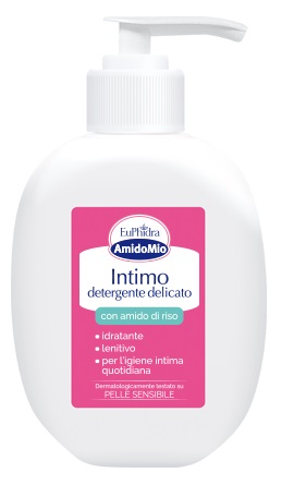 EUPHIDRA AMIDOMIO INTIMO DETERGENTE DELICATO AMIDO DI RISO NUTRIENTE E LENITIVO 200 ML - Farmastop