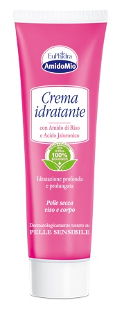 EUPHIDRA AMIDOMIO CREMA IDRATANTE CON AMIDO DI RISO LENITIVA 50 ML - Farmastop