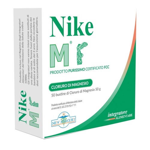 NIKE M CLORURO MAGNESIO 50 BUSTINE 50 G - Farmastop