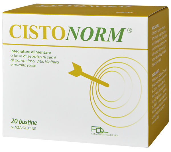 CISTONORM 20 BUSTINE - Farmastop