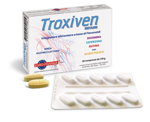 TROXIVEN 20 COMPRESSE - Farmastop