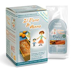 IL PANE DI ANNA DOLCI SENZA LATTE 500 G - Farmastop