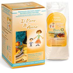 IL PANE DI ANNA PREPARATO PASTA 500 G - Farmastop