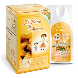 IL PANE DI ANNA PIZZA SENZA LATTE 500 G - Farmastop