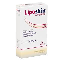 PHARCOS LIPOSKIN 30 COMPRESSE - Farmastop
