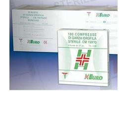 GARZA COMPRESSA CURAMED 36X40CM STERILE 12 PEZZI - Farmastop