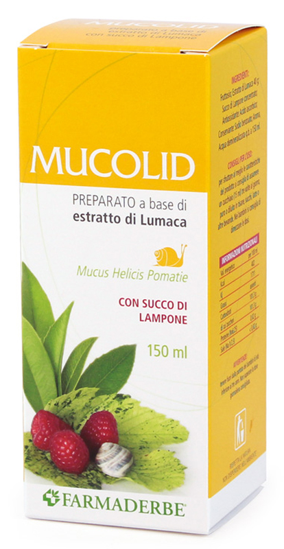 MUCOLID 150 ML - Farmastop