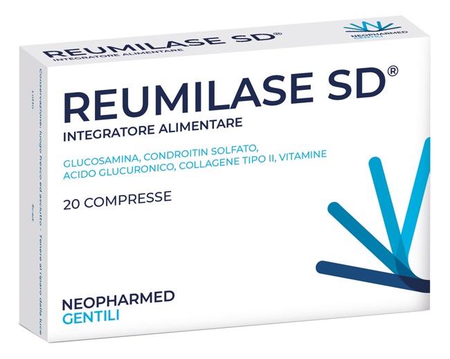 REUMILASE SD 20 COMPRESSE - Farmastop