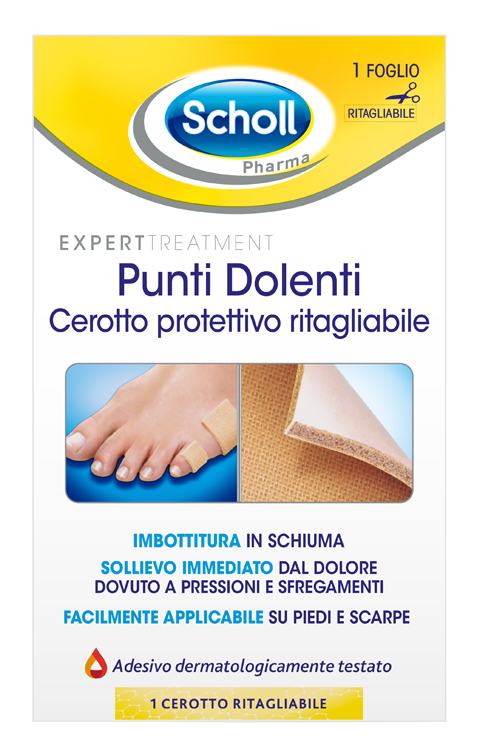 CEROTTO RITAGLIABILE DOPPIO SPESSORE PER CALLI E DURONI 1 PEZZP - Farmastop