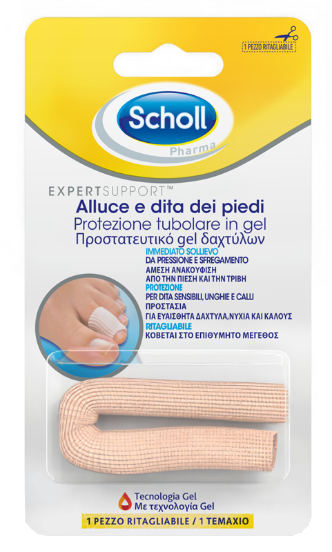 PROTEZIONE TUBOLARE IN GEL GELACTIV SCHOLL - Farmastop