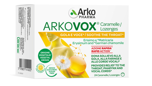 ARKOVOX MIELE/LIMONE 24 CARAMELLE - Farmastop