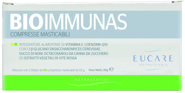 BIOIMMUNAS 20 COMPRESSE - Farmastop