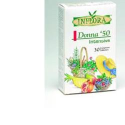 INFLORA DONNA 50 30CPR - Farmastop