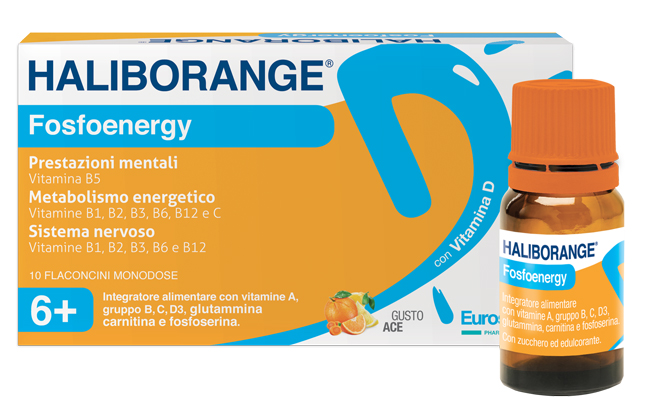 HALIBORANGE FOSFOENERGY 10 FLACONCINI 10 ML - Farmastop
