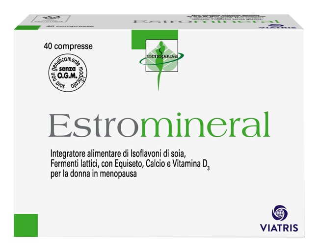 ESTROMINERAL 40 COMPRESSE - Farmastop