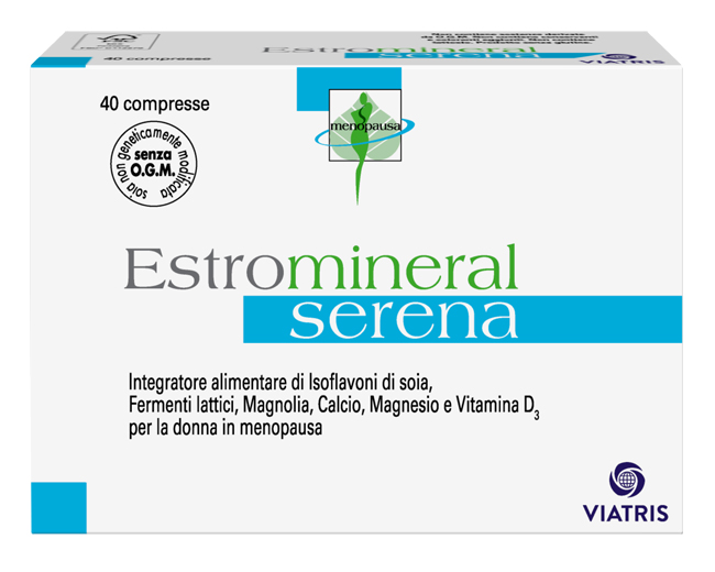 ESTROMINERAL SERENA 40 COMPRESSE - Farmastop