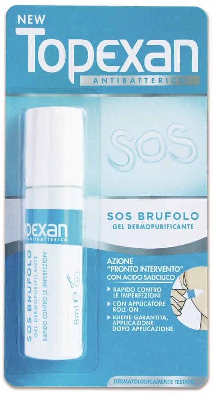 NEW TOPEXAN SOS BRUFOLO 8ML - Farmastop