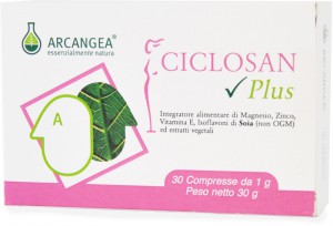 CICLOSAN PLUS 30 COMPRESSE - Farmastop