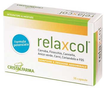RELAXCOL 36 CAPSULE - Farmastop