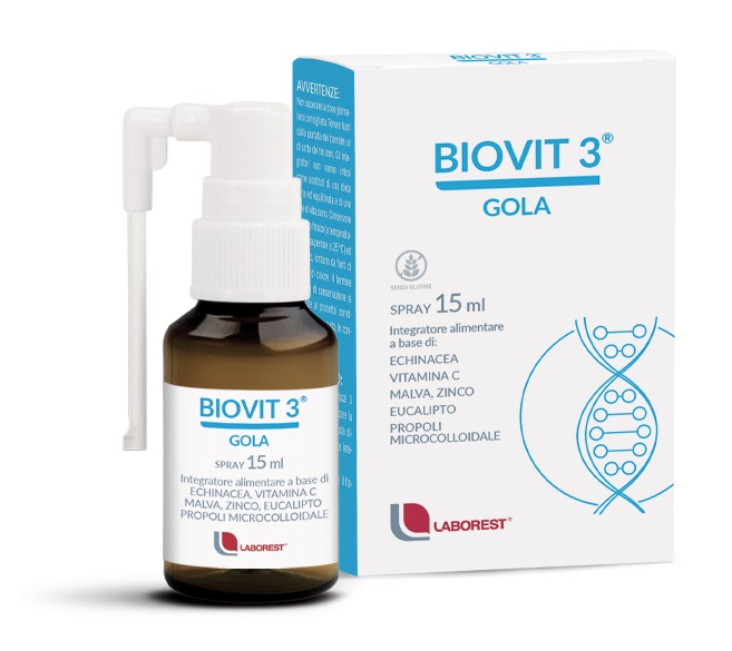 BIOVIT 3 GOLA 1 FIALA 15 ML SPRAY - Farmastop