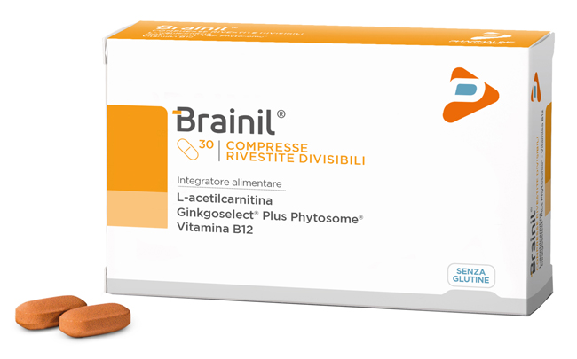 BRAINIL 30 COMPRESSE - Farmastop