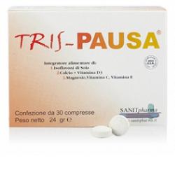 TRIS PAUSA 30 COMPRESSE - Farmastop