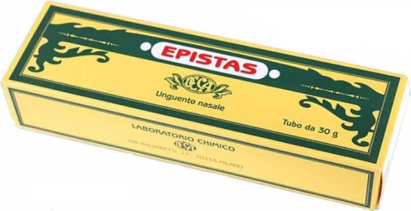 EPISTAS UNGUENTO NASALE 30 G - Farmastop