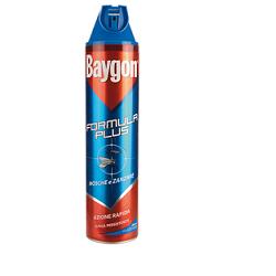 INSETTICIDA BAYGON MOSCE&ZANZARE PLUS 400 ML - Farmastop