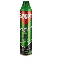INSETTICIDA BAYGON SCARAFAGGI E FORMICHE PLUS SPRAY 400 ML - Farmastop