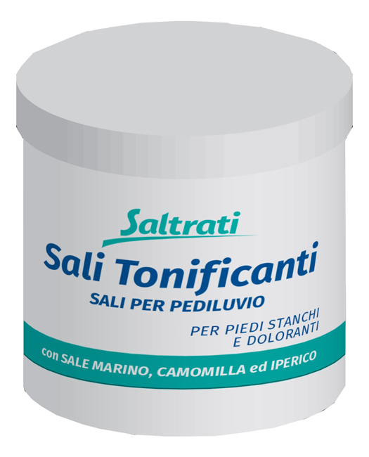 SALTRATI SALI TONIFICANTI PER PEDILUVIO 200 G - Farmastop